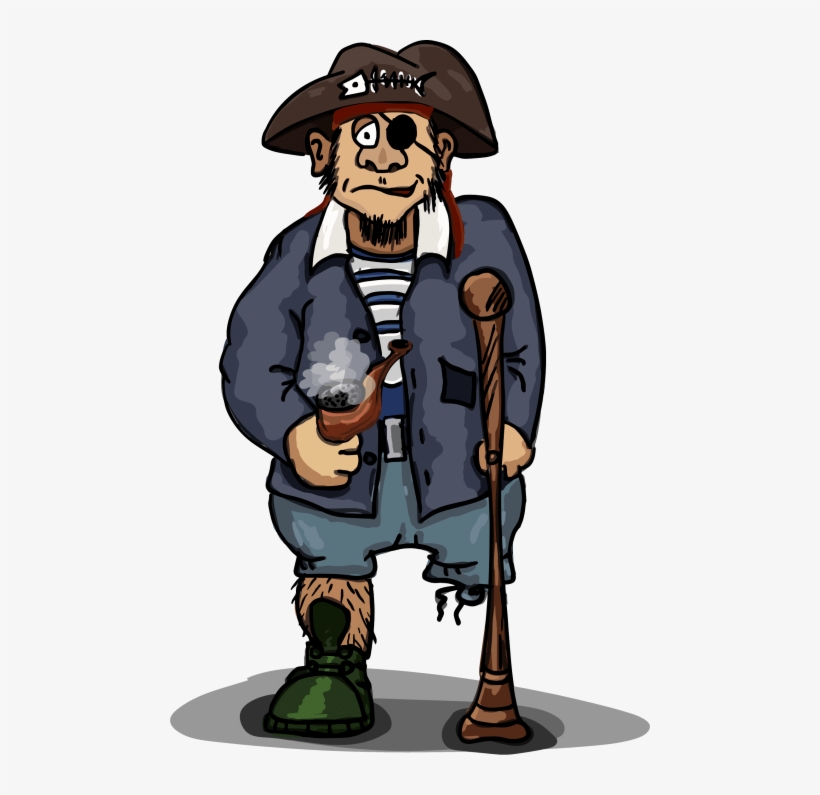 Free Png Pirate Png Images Transparent - Transparent Background Pirate Clipart, transparent png