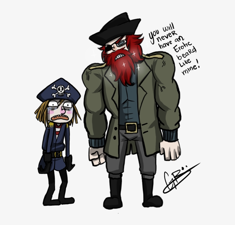 Erotic Beard By Tsuinsuran-d68raw2 - Candle Cove All Characters, transparent png
