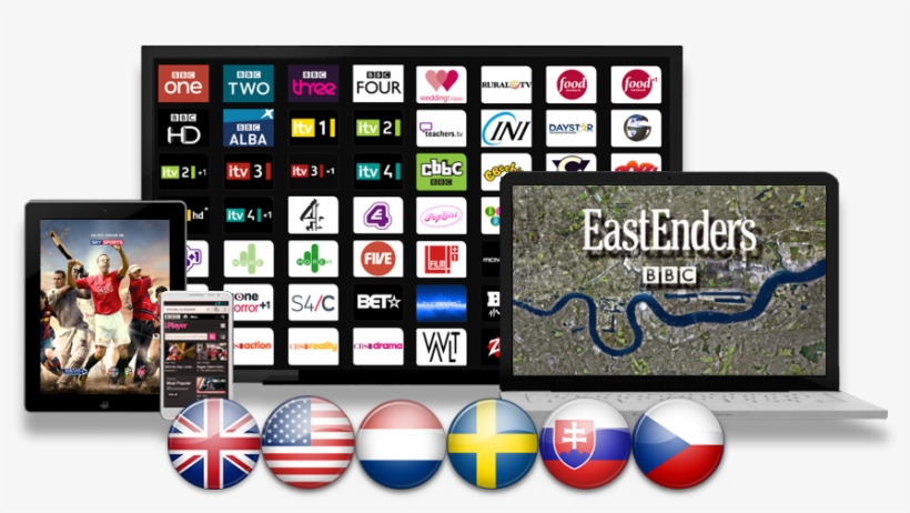 Watch Tv Within Minutes From Only £5 - Uk Tv Abroad, transparent png