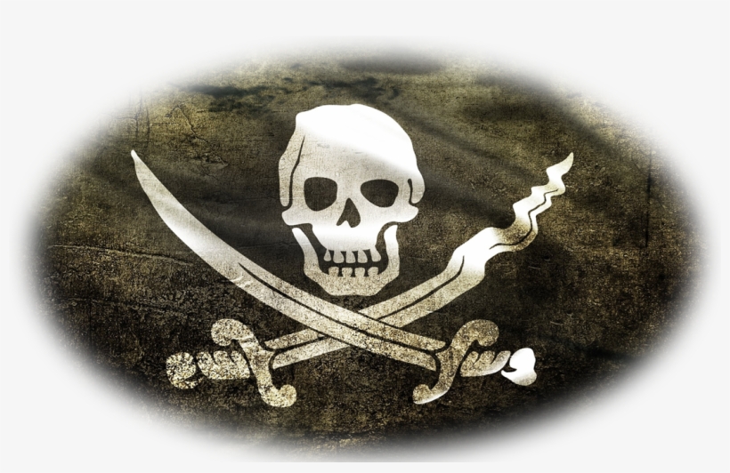 Calaveras Piratas Del Caribe, transparent png