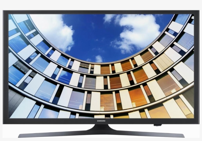 Auction - Samsung Ue43m5570 108cm 43" Smart Tv, transparent png