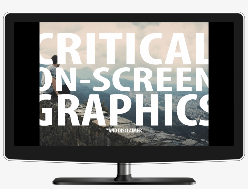 Non Center Cut Safe - Led-backlit Lcd Display, transparent png