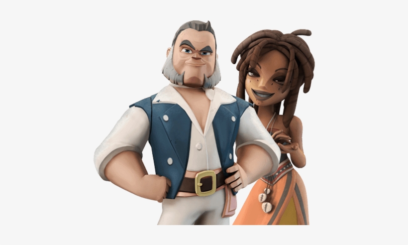 Tia Dalma Disney Infinity, transparent png