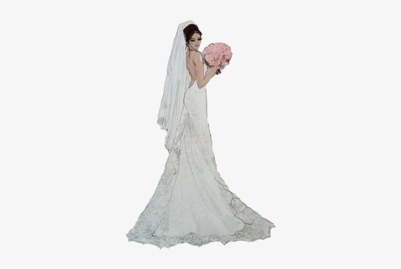 Bride, transparent png