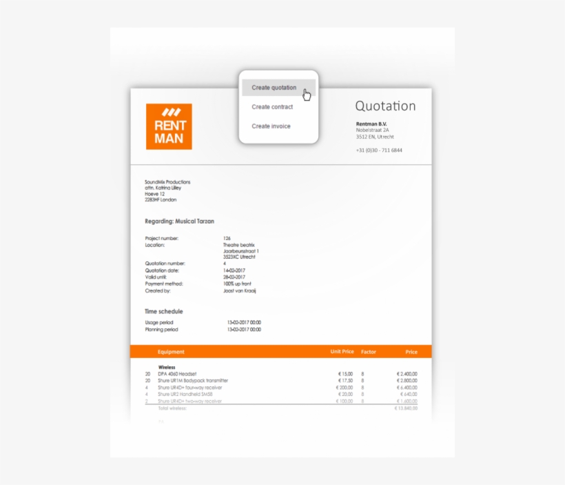 Content Image Content Image - Event Rental Invoice Software, transparent png