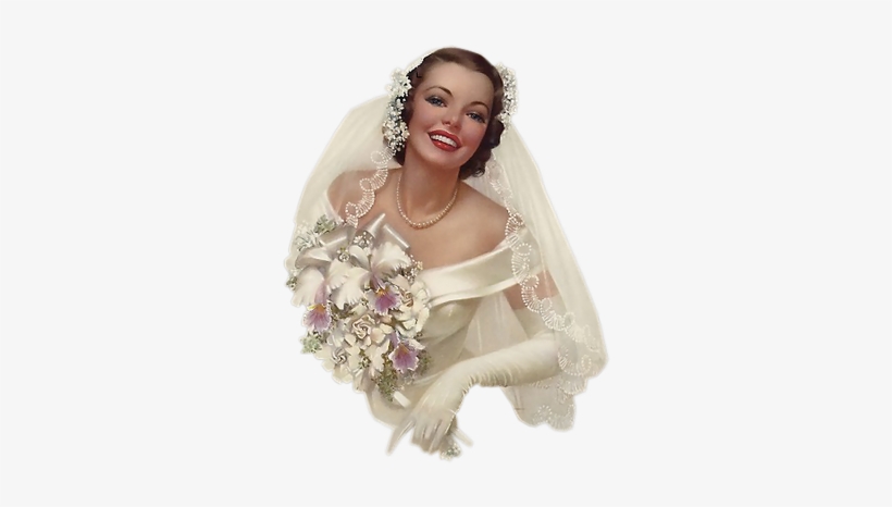Mod Article22999546 6 - Vintage Bride Png, transparent png