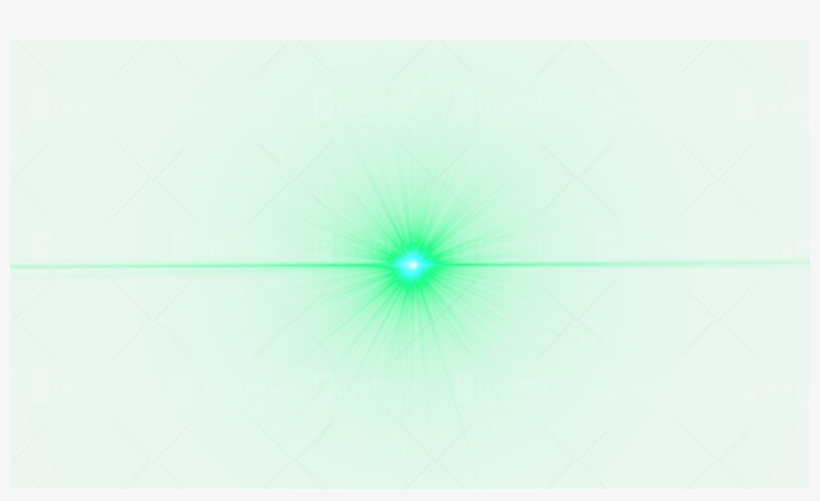 Green Flare Transparent Image - Circle, transparent png