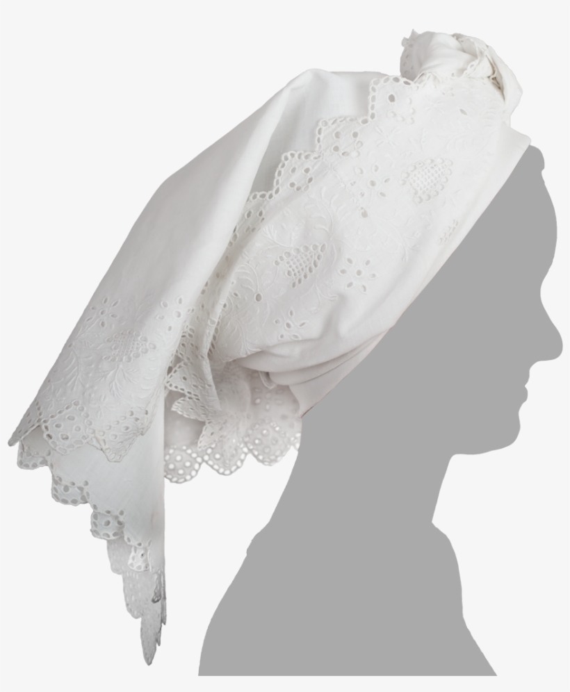 Wedding Scarf For Kraków Costume - Kraków, transparent png