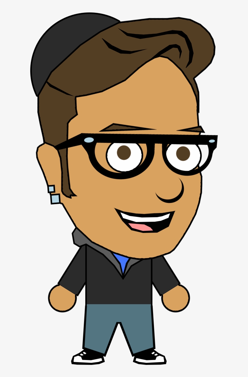 Jordan Delgado - Cartoon, transparent png