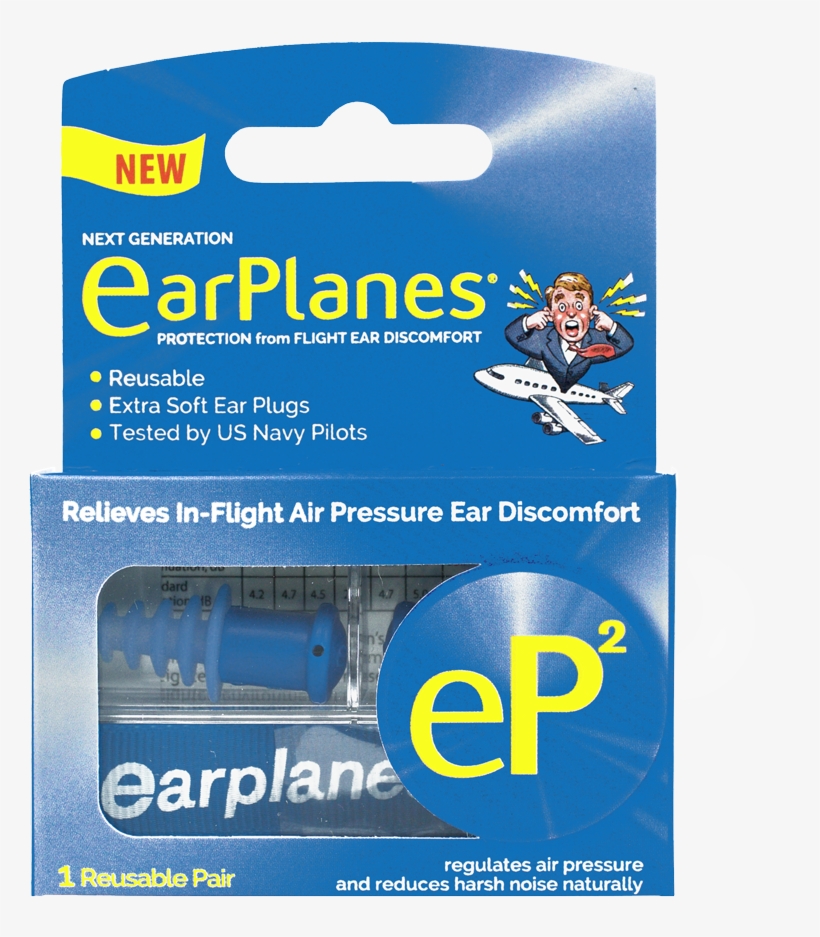 Ep2 - Earplanes Ear Plugs, transparent png