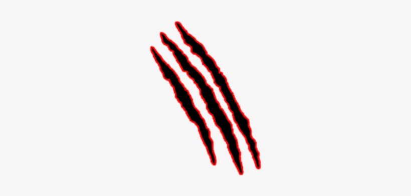 Scratches Clip - Red Scratches Png, transparent png