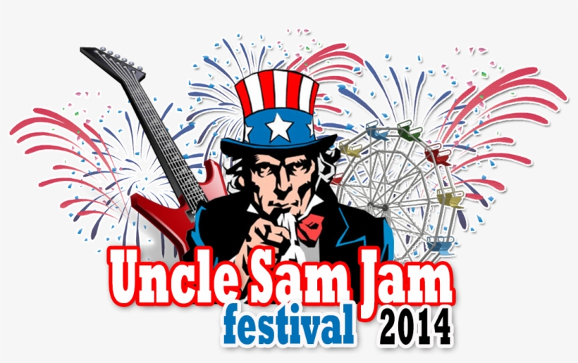 Contact Us Uncle Sam Jam Civic Center Park - Uncle Sam, transparent png