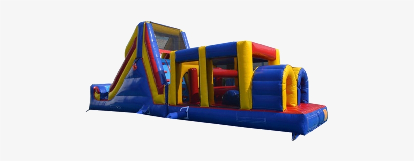 40′ Ready, Set, Slide Obstacle - 40 Foot Bouncy Castle, transparent png