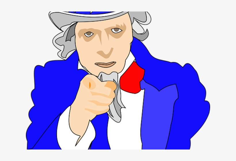 Uncle Sam Clipart I Want You - Uncle Sam Clipart, transparent png