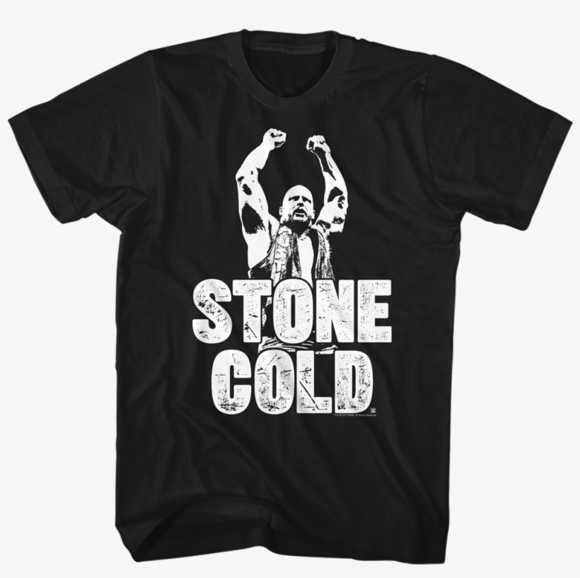 Stone Cold Steve Austin Shirt - Discharge Merch, transparent png