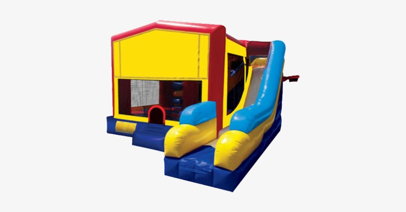 Canberra Jumping Castles Co - 6 In 1 Combo Bounce House, transparent png