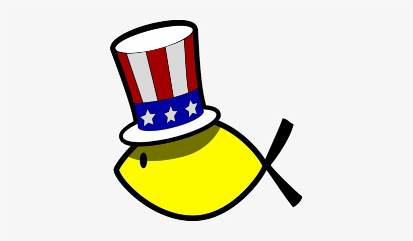 Uncle Sam I Want You Png Image - Fish 4th Of July, transparent png