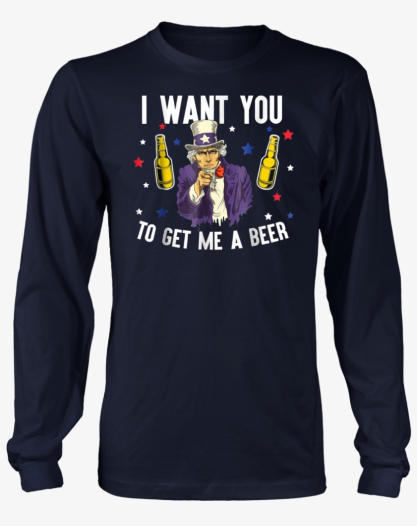 Uncle Sam I Want You Beer Funny 4th Of July T-shirt - Fishing Saved Me From Becoming Shirt, transparent png