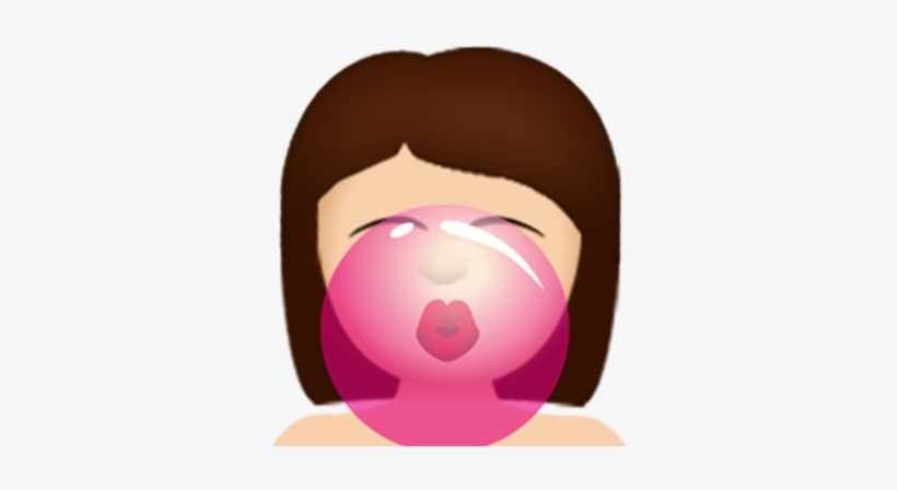 Anna Sassy Emoji Stickers For Women On Imessage Messages - Sticker, transparent png
