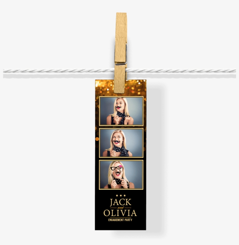 Gold Polka Dots - Pendant, transparent png