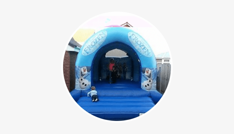 Frozen - Inflatable, transparent png