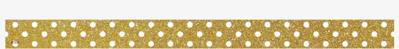 Clingy Thingies Gold With White Polka Dots Strips Alternate - Teacher Created Resources Clingy Thingies Gold With, transparent png