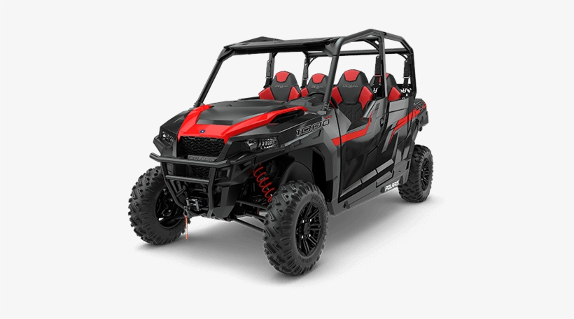 Polaris General® - 2017 Polaris General 4 Seater, transparent png