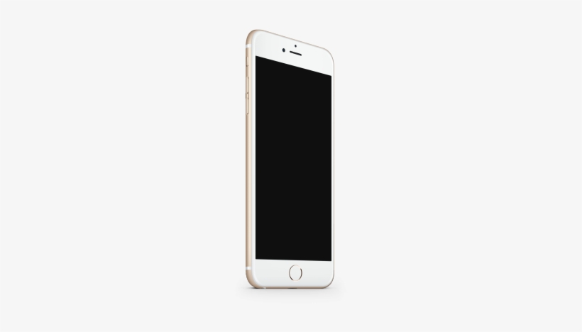 Iphone 6 - Iphone - Boutique - Remade - Iphone 6 Gold - Gold Iphone 6 Front, transparent png