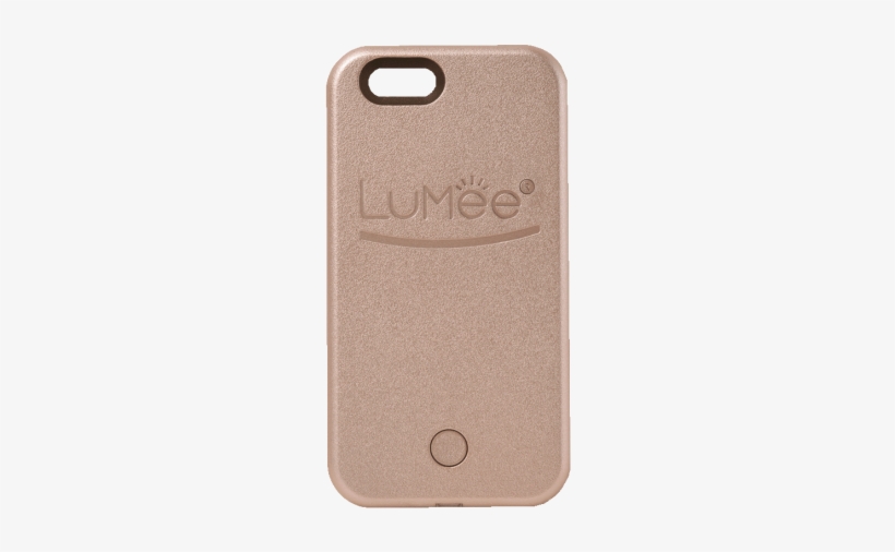 Lumee Iphone 6s Case Black - Lumee Iphone 5s / 5 Selfie Light Case - Rose Gold, transparent png