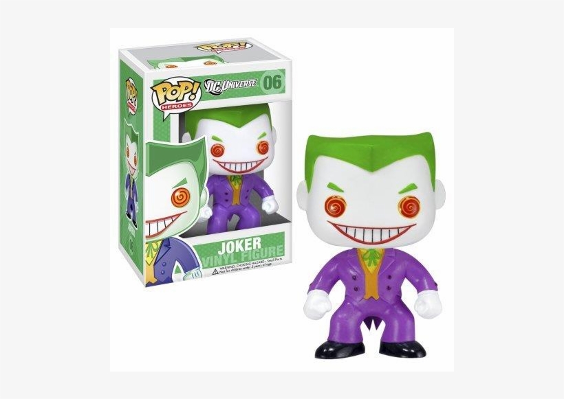 Ended - Funko Joker Pop Heroes, transparent png