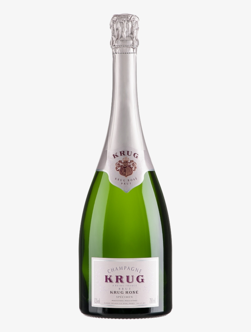 Krug Rosé Champagne - Krug Grande Cuvee Champagne / Magnum, transparent png