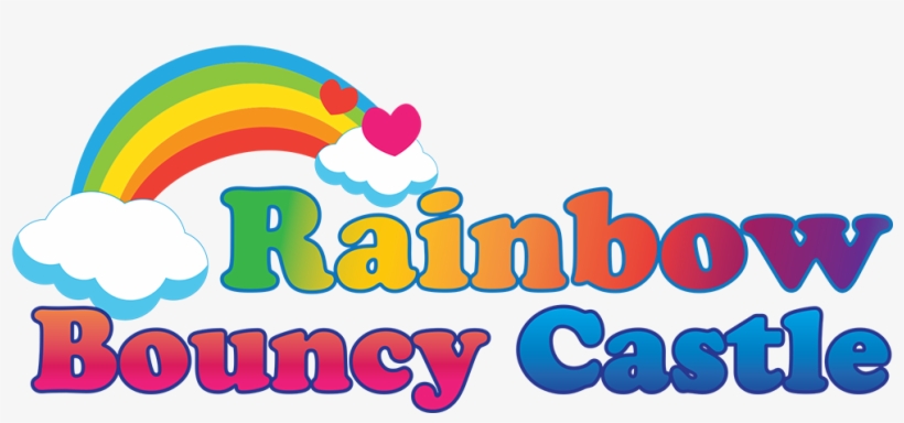 Rainbow Bouncy Castle - Auckland, transparent png