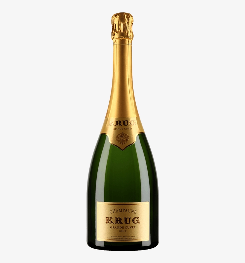 Champagne Krug, transparent png