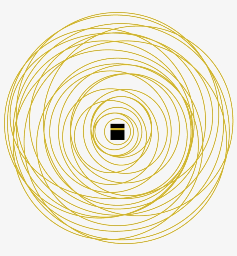 Kaaba-web - Circle, transparent png