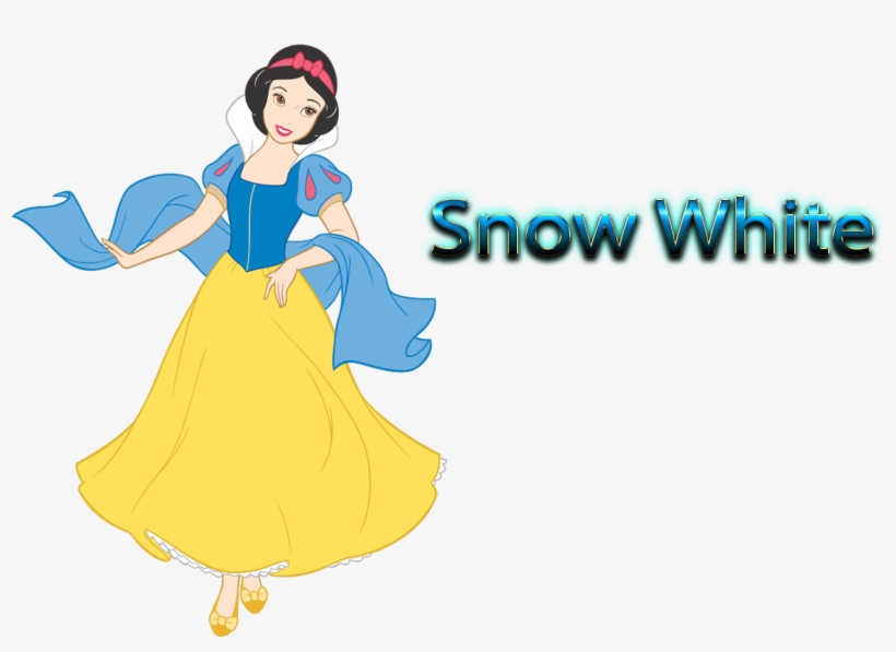 Snow White Free Pictures - Disney Princesses Art Clip, transparent png