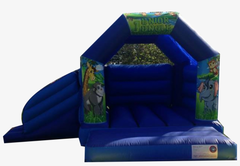 15′ X 16′ Bouncy Castle With Slide £75 - Inflatable, transparent png