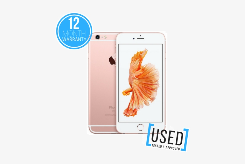 Apple Iphone 6s 128gb Rose Gold Factory Unlocked Smartphone - Apple Iphone 6s Plus (32gb) Mobile Phone, transparent png