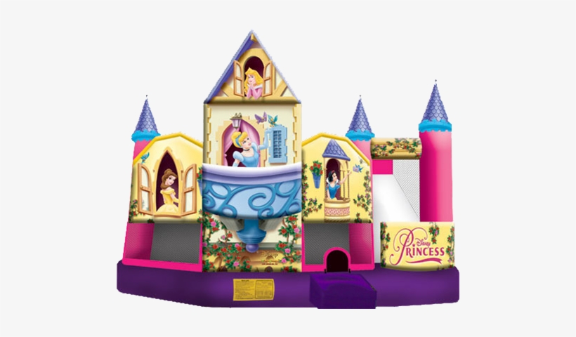 Toronto Bouncy Castle Rentals, Party Rentals - Disney Princess Castle Bounce House, transparent png