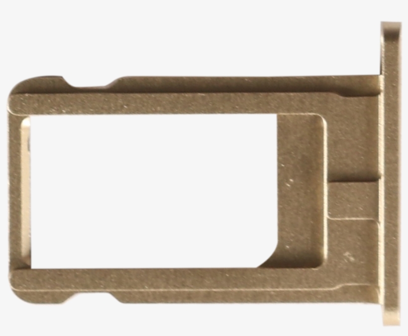 Genuine Iphone 6 Sim Tray - Plated For Iphone 5 Matte Metal Back Cover Faceplates, transparent png