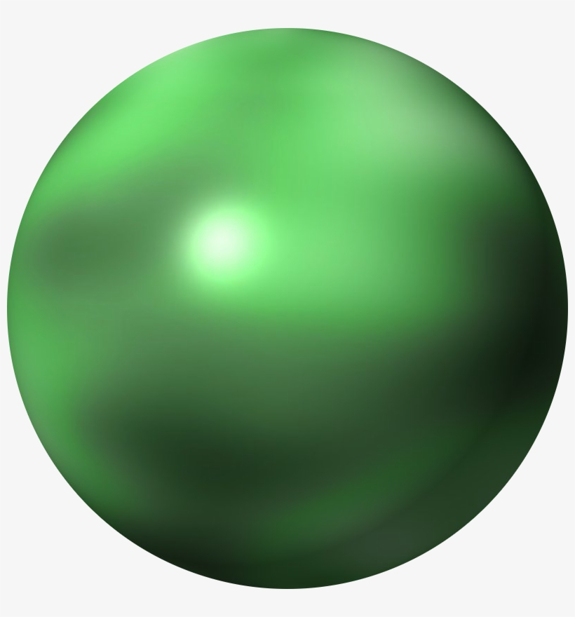 Png By Clipartcotttage On Deviantart - Green Sphere Png Transparent, transparent png