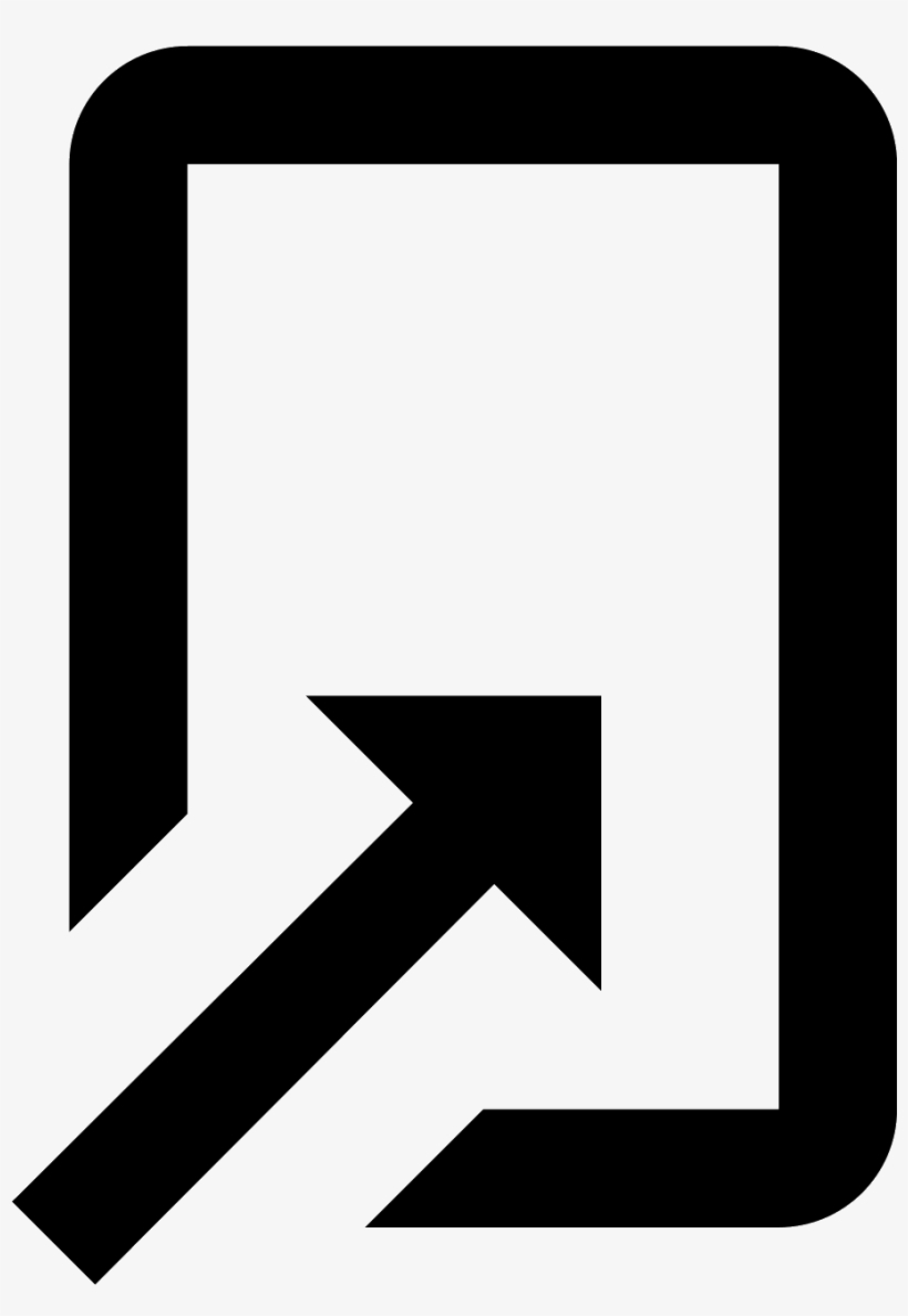 This Is An Icon To Indicate That A Separate Smaller - Popup Icon, transparent png