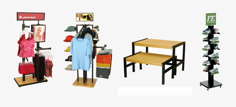 Retail Displays And Store Fixtures Jim Hollen - Store Clothing Pop Displays, transparent png