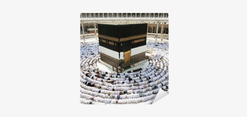 New Images Of Kaaba In Mecca After Restoration Self-adhesive - Islamic World From 1041 To The Present, transparent png