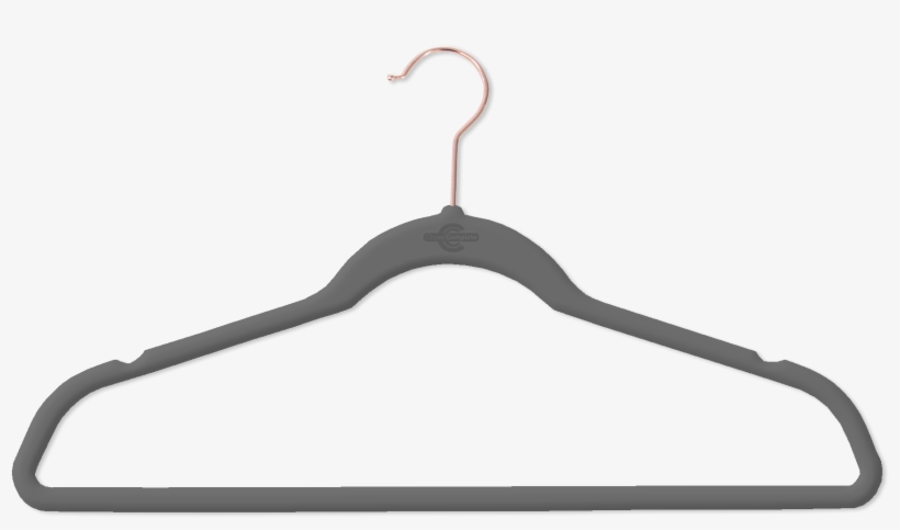 Closet Complete 50 Pack Velvet Hangers - Expensive Hanger, transparent png