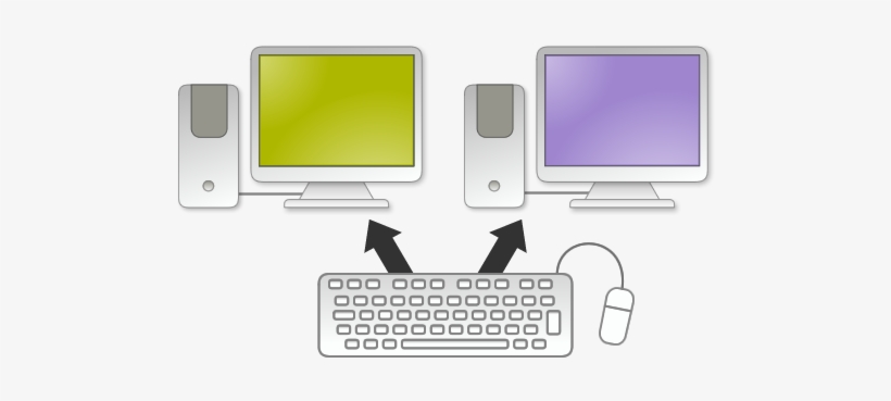 Keyboard Sharing - Jedna Klawiatura Dwa Komputery, transparent png