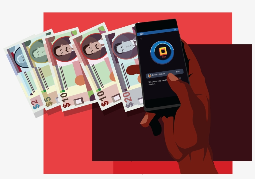 Why Has Bitt Created Barbados Digital Dollars On The - Graphic Design, transparent png