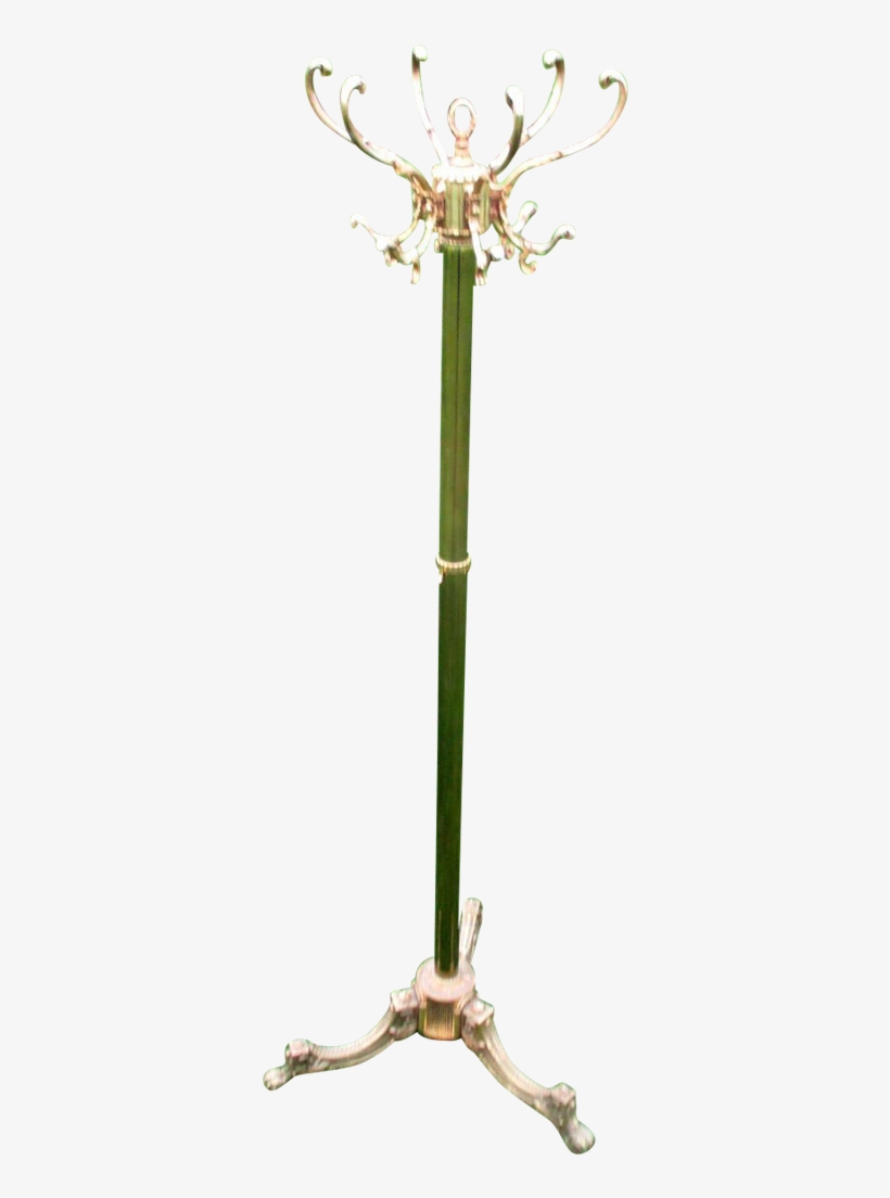 Hall Tree Coat Rack Iron Antique - Hall Tree, transparent png