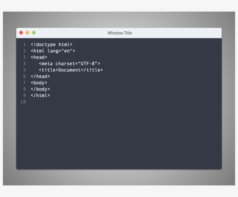 Dark Code Editor Window Sketch Resource - Sketch Code, transparent png