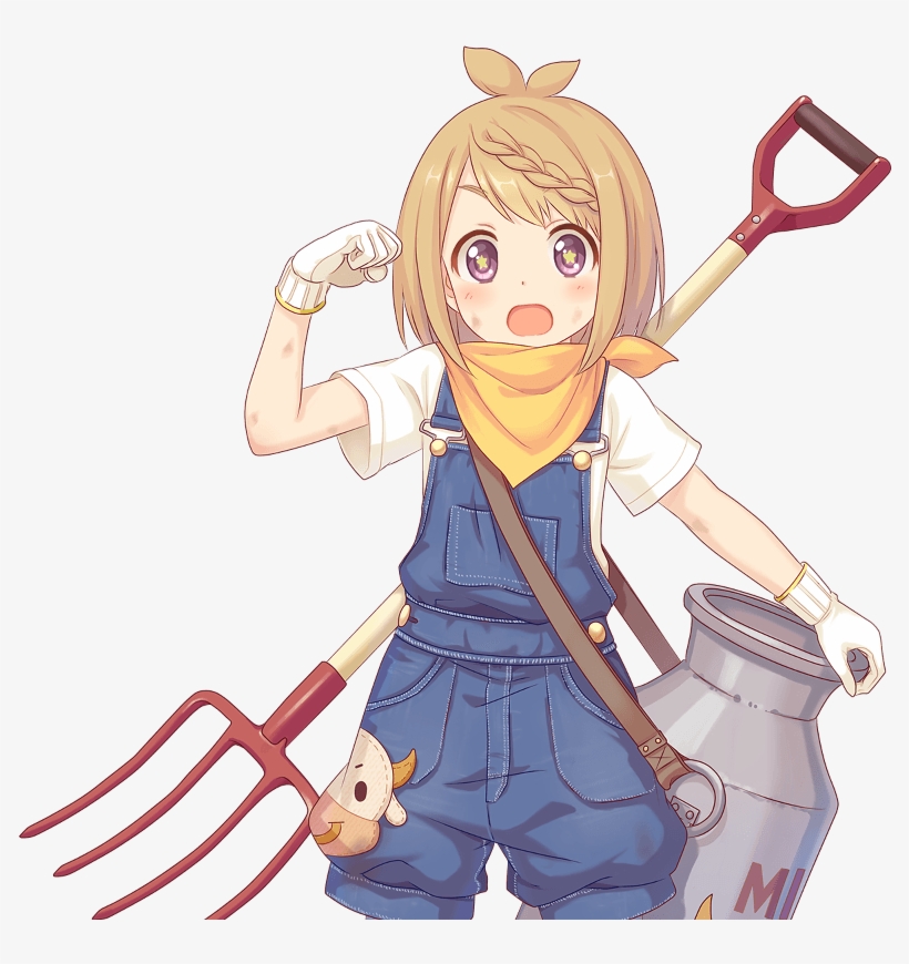 Cute Human Spear Noto Mahiru Normal Start 1 Surprised - Cartoon, transparent png