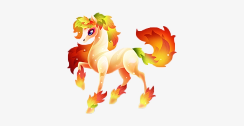 Fall Foal Adult - Fantasy Forest Story Fall Foal, transparent png